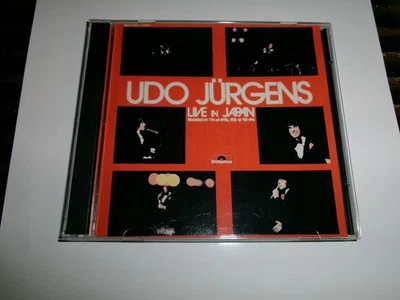 Udo Jürgens  Doppel CD " Live in Japan 73 " sehr Selten. - Bild 1 von 4