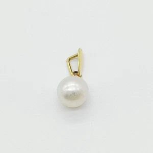 Jewelry Pendant Head Pearl Gold Yellow Gold Whites 3563279 - Picture 1 of 11