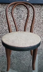 Rare Antique Bentwood Child's Chair Vintage Kids Furniture - Picture 1 of 12