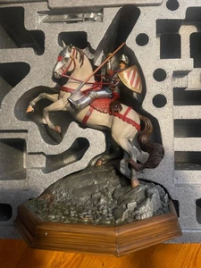 Kingdom Come: Deliverance II 2 Statue ONLY Henry & Pebbles 12 Inches PS5 XBOX - Picture 1 of 1