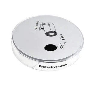 HY300PRO Projector Lens Cover Avoid Dust Lens Protector for HY300Pro2506 - Afbeelding 1 van 9