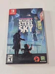 BEYOND A STEEL SKY: Steel Book Edition - Nintendo Switch -NEW-  US FREE SHIPPING - Picture 1 of 2