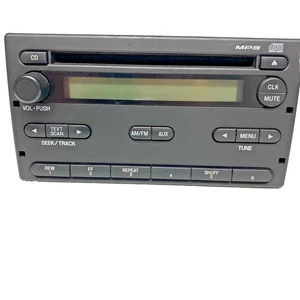 2007-2011 Ford Ranger AM FM Radio Stereo CD MP3 Player 7L5T-18C869-AC Parts - Foto 1 di 9