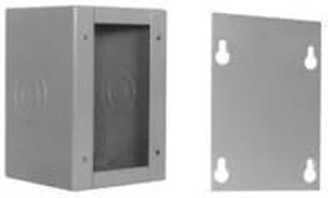 Milbank 884-SC1 8x8x4 Caja Cubierta Tornillo NEMA-1, Gris - Imagen 1 de 1