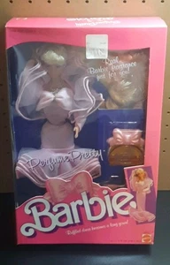 Vintage 1987 Mattel Parfum Pretty Barbie #4451 Superstar Face Blond Neu im Karton - Bild 1 von 3