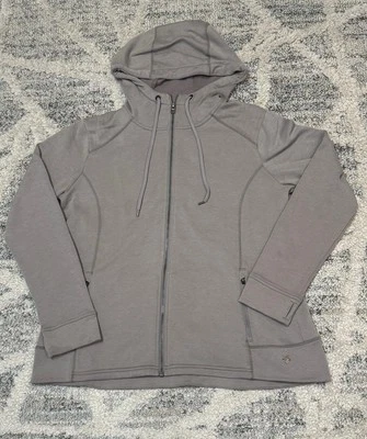 Sudadera con capucha Kuhl manga larga Freethinkr cremallera para mujer talla XL púrpura polvoriento Foto 1 de 4