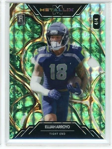 2025 Wild Card Metallix Elijah Arroyo Parallel #4/4 (KD) - Bild 1 von 1