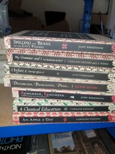 Set Of 8 Books - English Language Sudjects - Picture 1 of 11