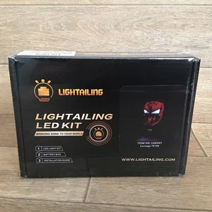 LEGO MARVEL SUPER HEROES CARNAGE 76199 LIGHTAILING BATTERY LED KIT SEALED LGK441 - Picture 1 of 10