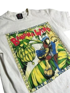 Vintage Jimmy Buffett Giant Tag Large Single Stitch Music Banana Wind Tour 90s - Bild 1 von 8