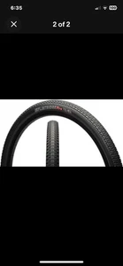 Pneumatici Kenda Flintridge Pro 700 x 35 Tubeless Pieghevoli 120tpi Confezione da 2 - Foto 1 di 2