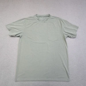 Free Fly Shirt Herren Medium grün Bambus Flex Pocket Tee weich Stretch sportlich - Bild 1 von 11
