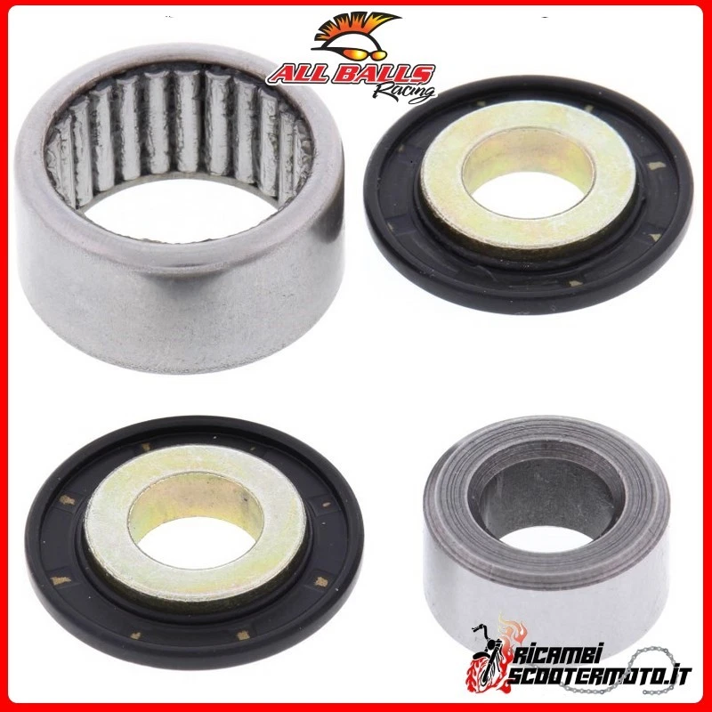 JUEGO DE MONOL COJINETE AMORTIGUADOR INFERIOR All Balls Honda CR 250 R 2004 29-5008#225 Foto 1 de 1