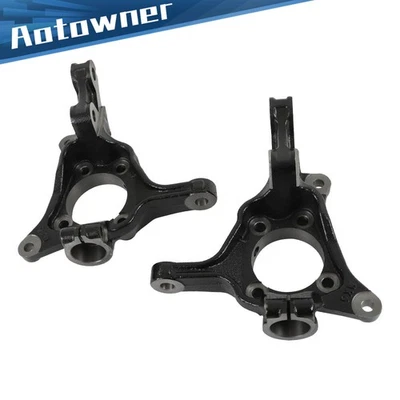 For Subaru Forester Impreza Legacy Outback 2PCS Steering Spindle Knuckles Front Foto 1 de 4