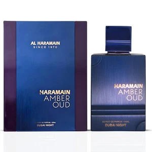 Amber Oud Dubai Night Extrait De Parfum Spray 100ML (3.4 OZ) By Al Haramain - Picture 1 of 8