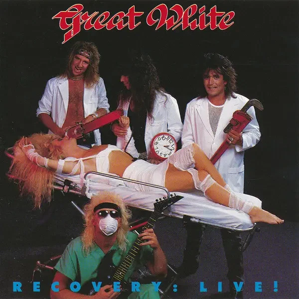 CD Great White Recovery: Live! Capitol - Bild 1 von 1
