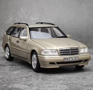 Modellino auto in lega simulazione NOREV 1/18 MERCEDES BENZ CLASSE C C36 W202 1993 - Foto 1 di 18