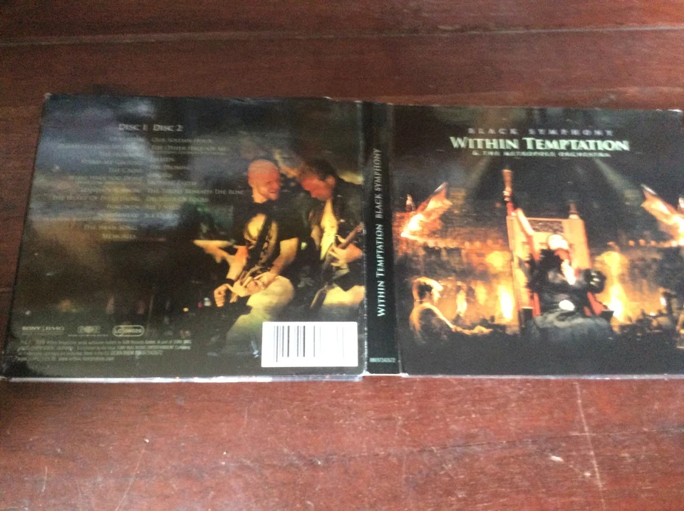 Within Temptation - Black Symphony  [2 CD Album] - Bild 1 von 1