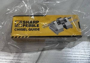 Sharp Pebble Honing Guide Chisel Sharpening Jig for Chisels and Planes 1.41”-3” - Picture 1 of 2