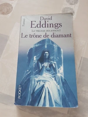 Roman - La trilogie des joyaux, Le trône de diamant - David Eddings - Pocket - Photo 1/4