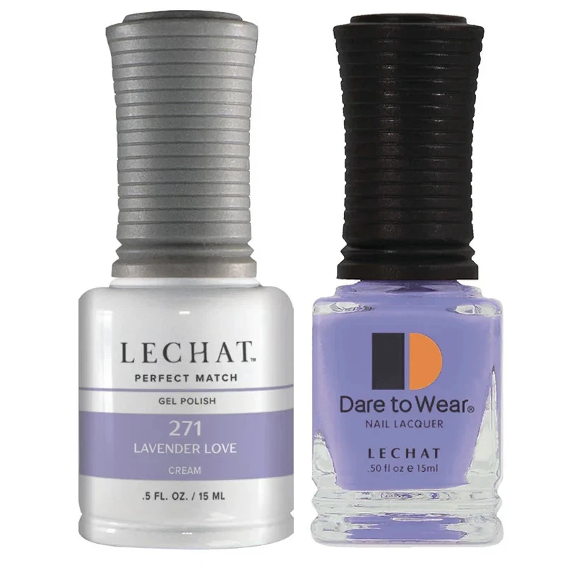 Esmalte en gel UV LeChat Perfect Match + laca de uñas Duo 0,5 oz, #251-#282, ELIGE CUALQUIERA Foto 1 de 1