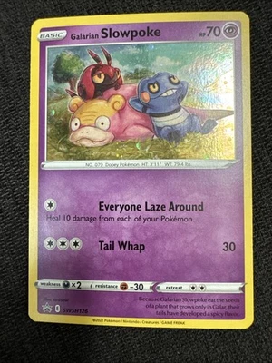 Galarian Slowpoke SWSH126 SWSH: Sword & Shield Promo Cards Holo NM 🔥🔥🔥 - Image 1 of 2