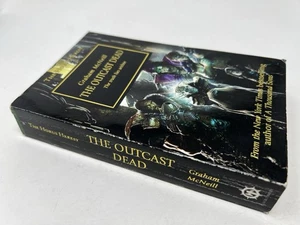 Warhammer 40k The Horus Heresy: The Outcast Dead, Gold Foil First Print 1st - Imagen 1 de 4
