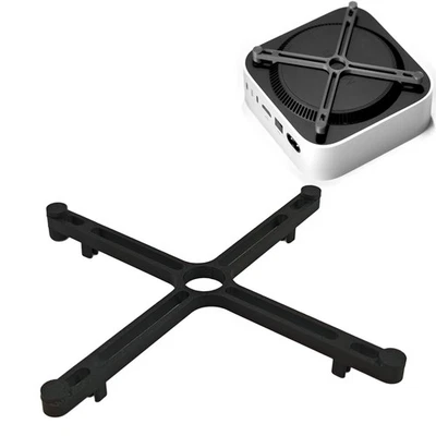 stand holder for mac mini M4/ M4 Pro 2024 power button base push switch updated - Image 1 of 4