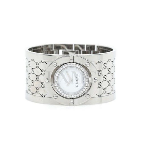 Gucci Orologio Giro Diamante Bracciale Cima YA112415 121331099