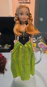 Mattel Disney Barbie Frozen Anna 2012 Doll - Picture 1 of 11