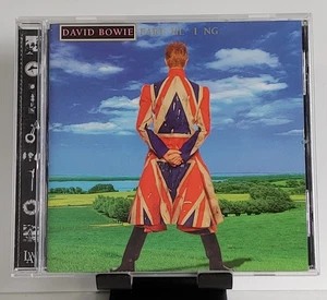David Bowie _ Earthling _ CD _ 1997 - Imagen 1 de 3