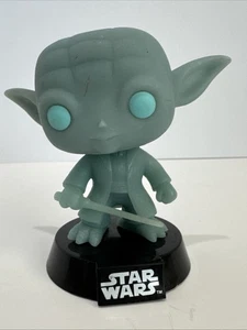 Funko Pop! Star Wars Yoda #02 Walgreens Esclusivo Glow In The Dark LOOSE NO BOX  - Foto 1 di 11