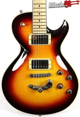 Guitarra Eléctrica Dean Zelinsky Private Label Strettavita Z-Glide Tobacco con Estuche Rígido Original Foto 1 de 4