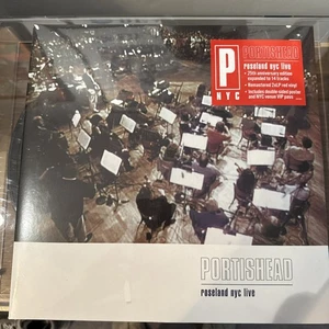 Portishead/Roseland Nyc Live 25th Anniversary Edition Red Viny LP NEW - Picture 1 of 2