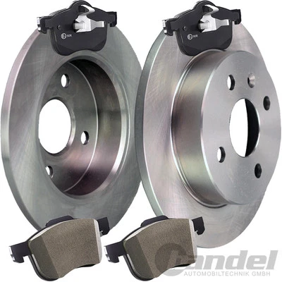 REAR BRAKE DISCS 300x12mm + BRAKE PADS for AUDI A4 8K B8 A5 8T Q5 8R 2009 ONWARDS - Image 1 of 3