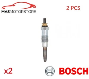ENGINE GLOW PLUGS BOSCH 0 250 201 042 2PCS A FOR ALFA ROMEO 145,146 1.9L - Picture 1 of 10