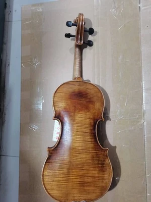 4/4 violin Guarneri Model Flamed maple back spruce top hand Antique Style N4 - Image 1 of 4