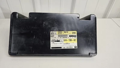 GENUINE GM 25535612 Front License Plate Bracket 1990-91	Oldsmobile Delta 88 - Image 1 of 4