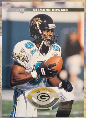 1996 Donruss Desmond Howard #6 Jacksonville Jaguars - Image 1 of 2
