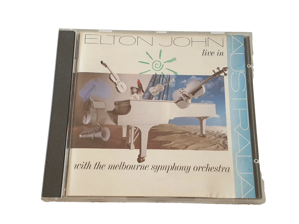 Live in Australia von Elton John | CD | Zustand gut - Bild 1 von 1