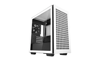 6933412715078 DeepCool CH370 WH Mini Tower White DEEPCOOL - Image 1 of 4