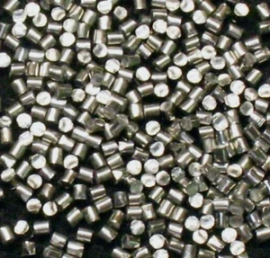 TUMBLING MEDIA [[ABRASIVE]] STAINLESS STEEL 5 LBS. CUT WIRE SLUGS - Picture 1 of 3