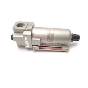 SMC AL40-N06-38Z Pneumatic Lubricator AL Mass Pro 150 PSI 3/4" NPT - Picture 1 of 5