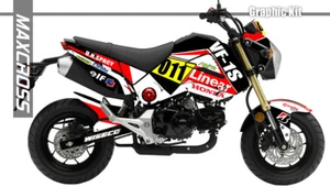 Maxcross Design Graphic kit Full Decal Sticker FOR HONDA 2013-2015 GROM MSX125 - Picture 1 of 2