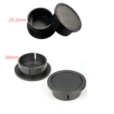 Cubierta antipolvo para microscopio estéreo 23,2/30 mm diámetro tapa tubo ocular 2 piezas  Foto 1 de 4