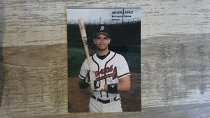 1990 BEST CARDS #107 BURLINGTON BRAVES JAVY LOPEZ - Picture 1 of 2