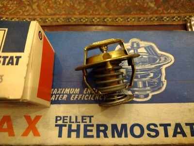 NEW QUALITY BRASS ENGINE THERMOSTAT - FITS: MG MGC 3.0ltr.  (1967-69) - Image 1 of 4