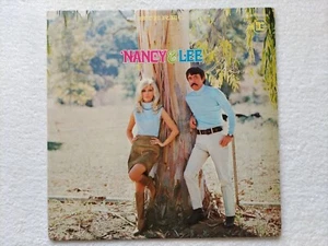 Nancy Sinatra & Lee Hazlewood – Nancy & Lee Japan LP SJET-8053 1968 - Picture 1 of 3