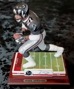 Deion Sanders - RARE Atlanta Falcons NFL Sports Impressions Statue - NEW IN BOX - Picture 1 of 5