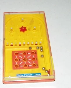 Vintage Tic Tac Score Tomy Pocket Game 1975 Japan TOMY WORKS Near Mint - Bild 1 von 2